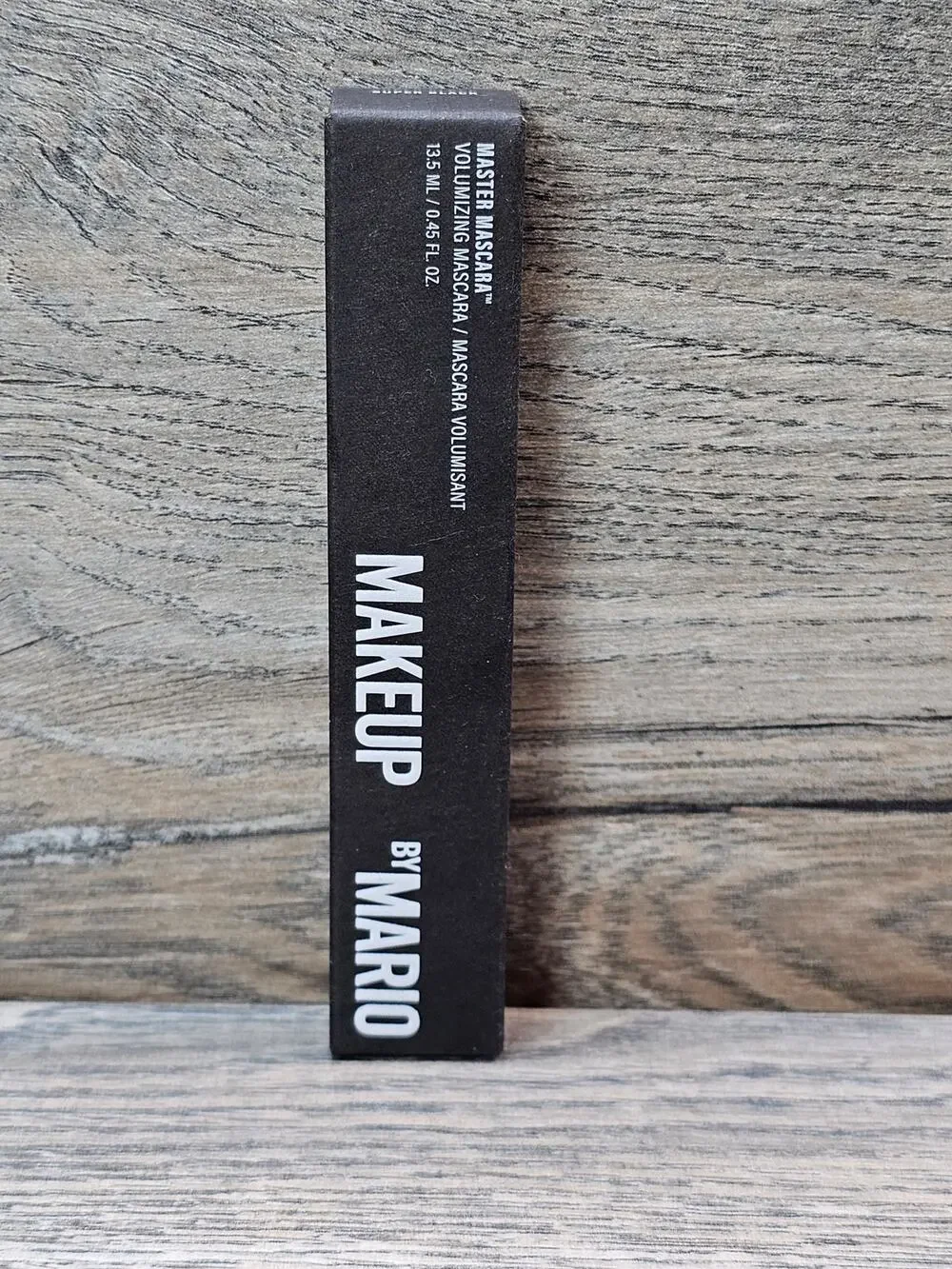 MAKEUP BY MARIO Master Mascara Super Black Volumizing Lift 0.45 oz NEW